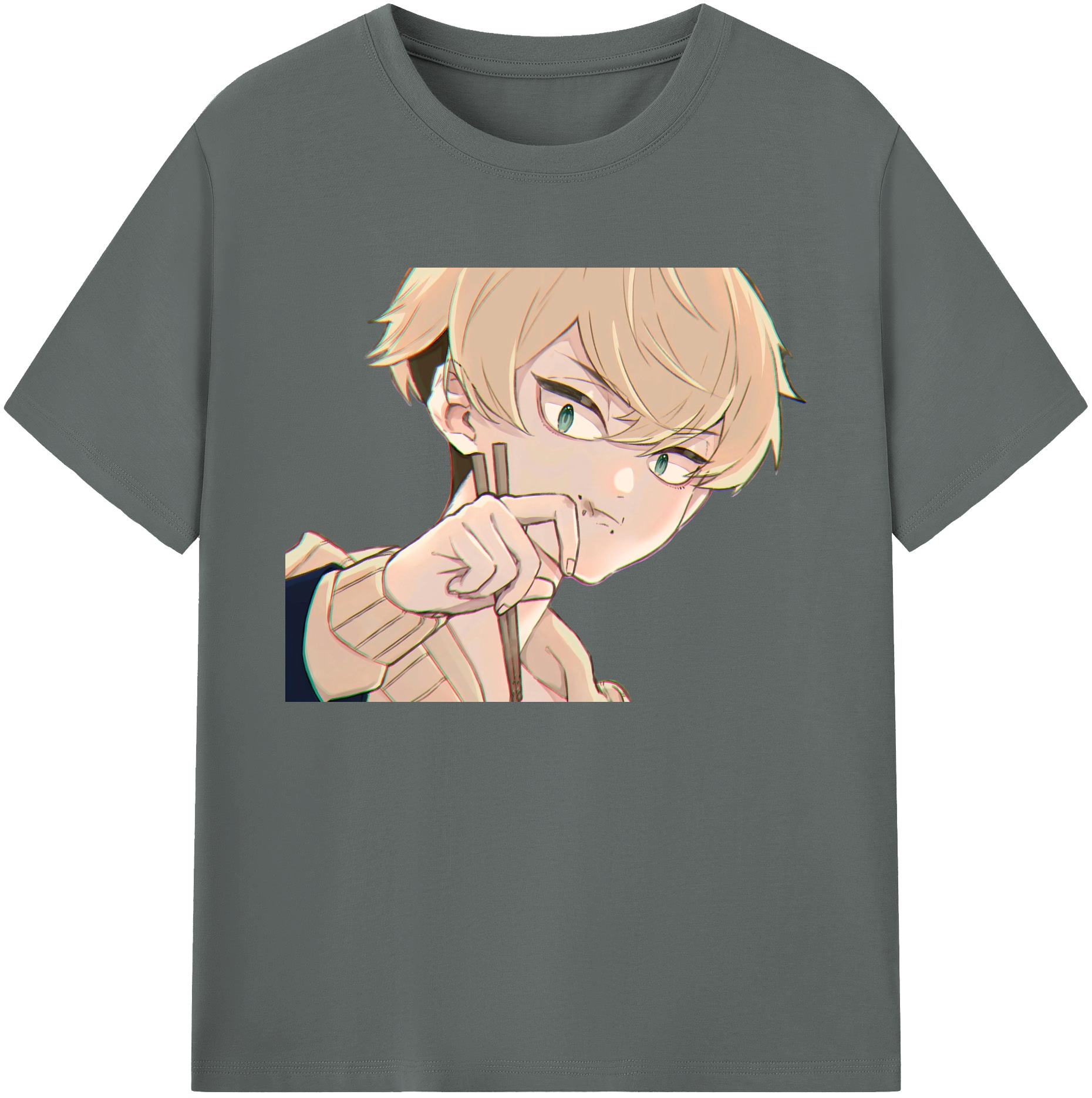 （画像用） 東京リベンジャーズ Tokyo Revengers 綿100％ メンズ半袖Tシャツ｜肌触りやわらか＆通気性